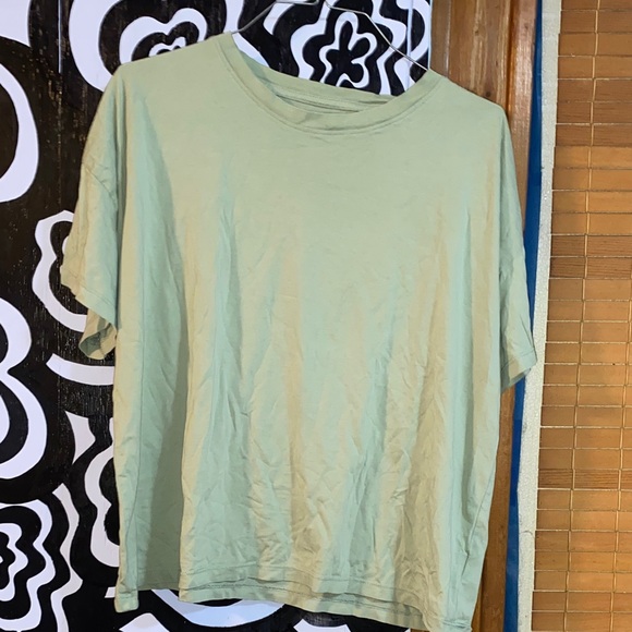 Christian Siriano Olive Green Top - Picture 1 of 3